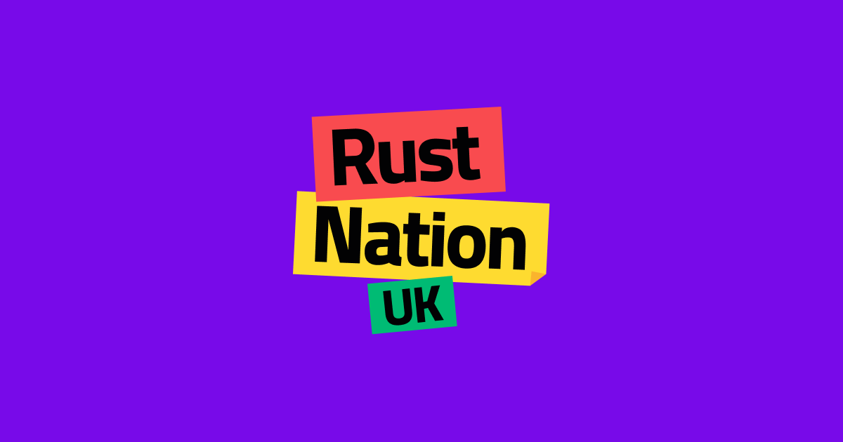 Workshops | Rust Nation UK